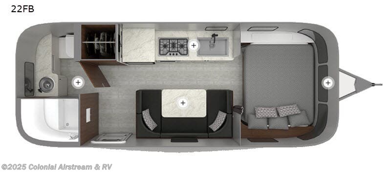 Used 2020 Airstream Caravel 22FB available in Millstone Township, New Jersey