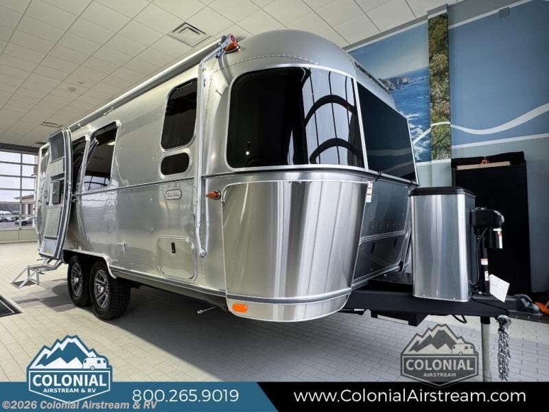 New 2026 Airstream Trade Wind 23FBT Twin available in Millstone Township, New Jersey