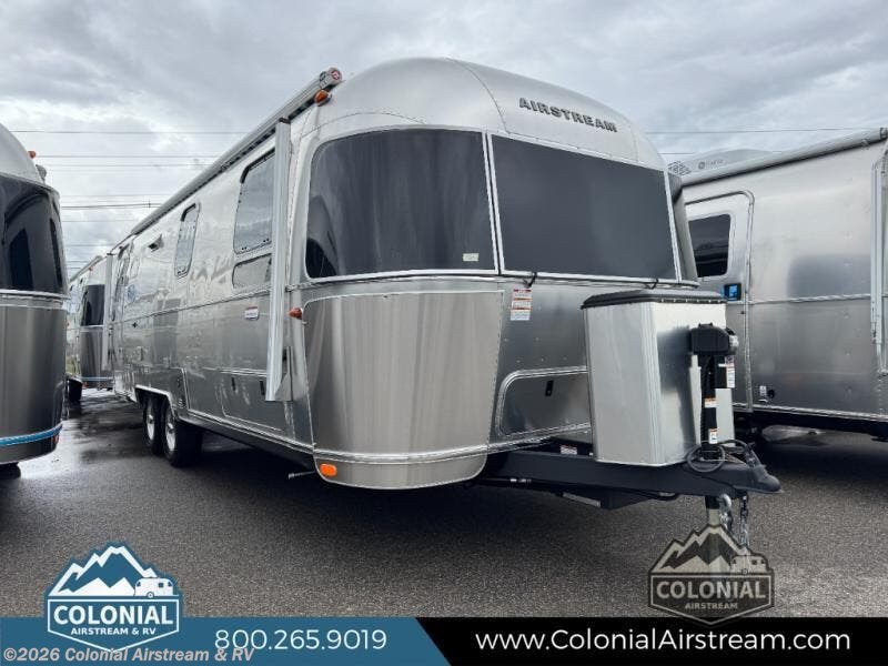 New 2026 Airstream International 27FBT Twin available in Millstone Township, New Jersey