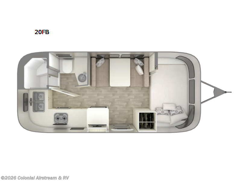 Used 2023 Airstream Bambi 20FB available in Millstone Township, New Jersey