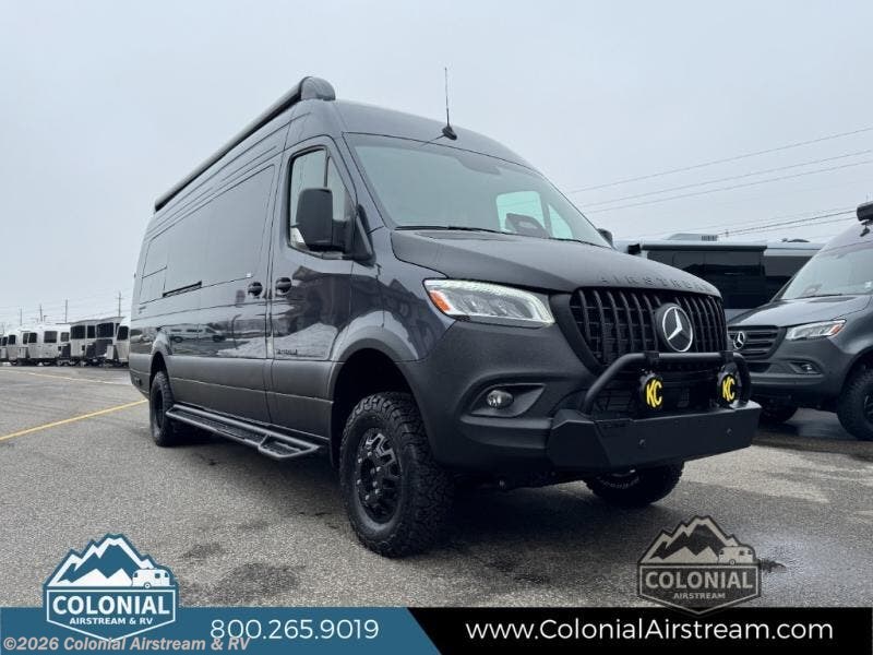 New 2026 Airstream Interstate 24GTX available in Millstone Township, New Jersey