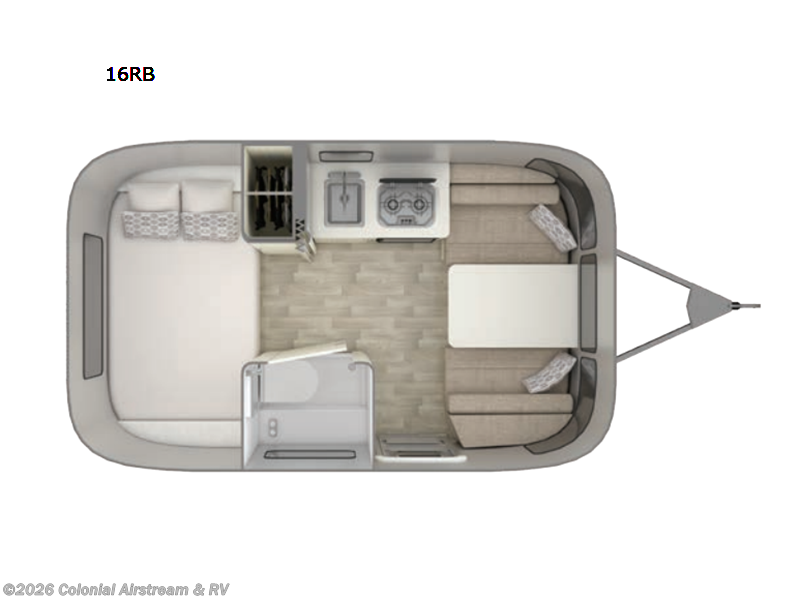 New 2026 Airstream Bambi 16RB available in Millstone Township, New Jersey