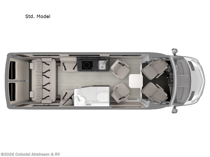 New 2026 Airstream Interstate 24GL available in Millstone Township, New Jersey