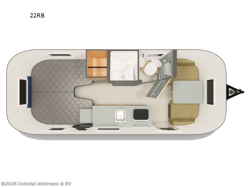 New 2026 Airstream Traveler World  22RB available in Millstone Township, New Jersey