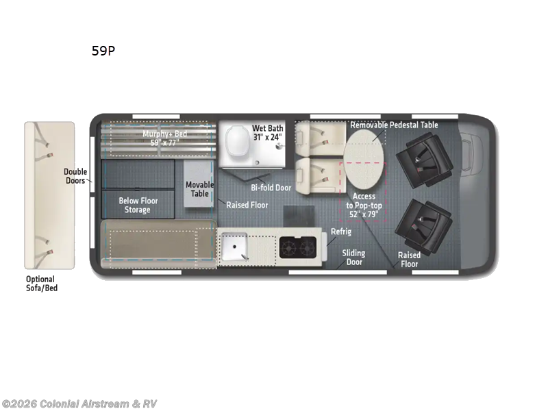 New 2026 Winnebago Solis 59P available in Millstone Township, New Jersey