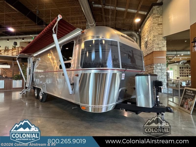 New 2026 Airstream  Stetson + 6666 Special Edition 27FBQ Queen available in Millstone Township, New Jersey