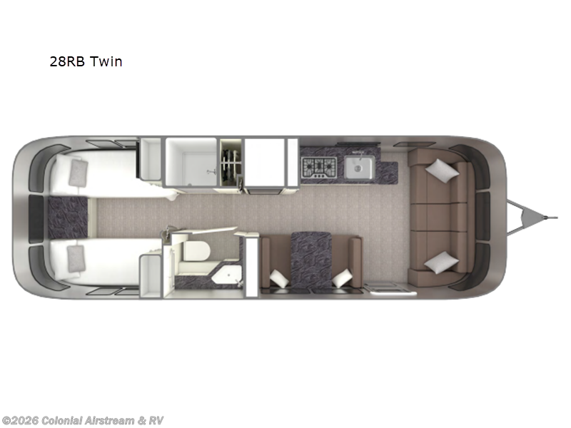 New 2026 Airstream Classic 28RBT Twin available in Millstone Township, New Jersey
