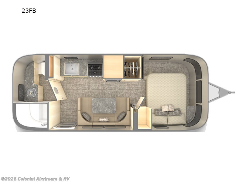Used 2022 Airstream Flying Cloud 23FB available in Millstone Township, New Jersey