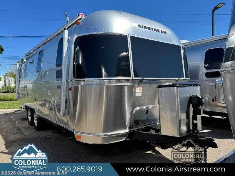 New 2026 Airstream Globetrotter 25FB Twin available in Millstone Township, New Jersey