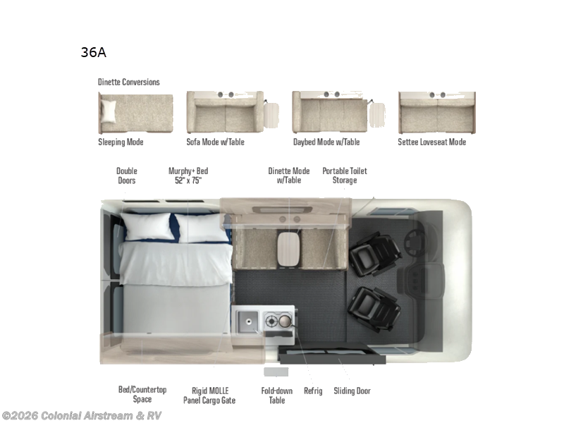 New 2027 Winnebago Solis Pocket 36A available in Millstone Township, New Jersey