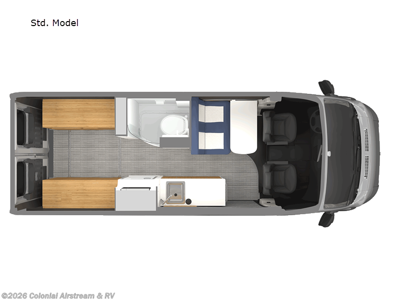 New 2026 Airstream Rangeline Std. Model available in Millstone Township, New Jersey