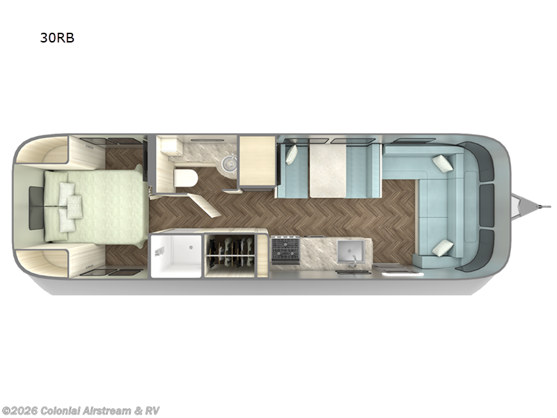 New 2026 Airstream International 30RBQ Queen available in Millstone Township, New Jersey