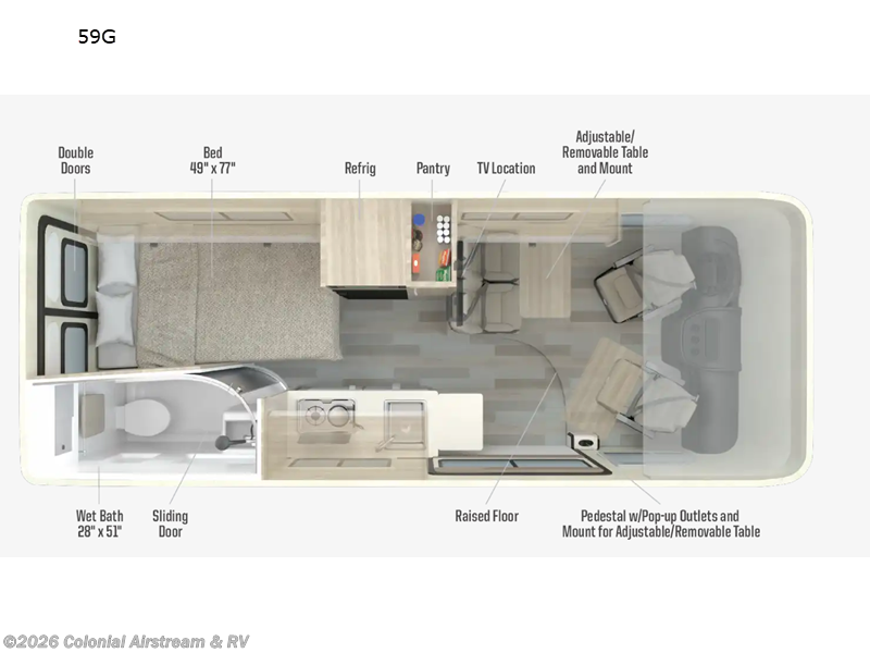 New 2027 Winnebago Travato 59G available in Millstone Township, New Jersey