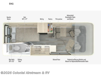 New 2027 Winnebago Travato 59G available in Millstone Township, New Jersey