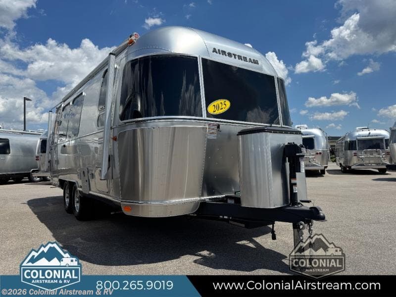 Used 2025 Airstream International 23FBQ Queen available in Millstone Township, New Jersey
