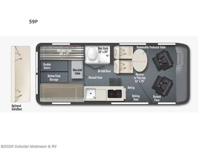 New 2027 Winnebago Solis 59P available in Millstone Township, New Jersey