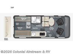 New 2027 Winnebago Solis 59P available in Millstone Township, New Jersey