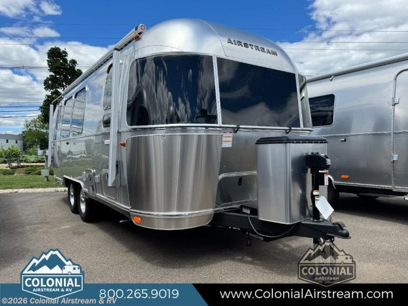 New 2026 Airstream International 23FBT Twin available in Millstone Township, New Jersey
