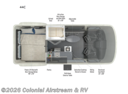 New 2027 Winnebago Revel Sport 44C available in Millstone Township, New Jersey