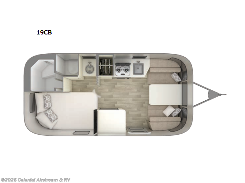 Used 2024 Airstream Bambi 19CB available in Millstone Township, New Jersey