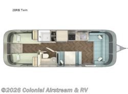 New 2026 Airstream International 28RBT Twin available in Millstone Township, New Jersey