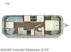New 2026 Airstream International 27FBQ Queen Hatch available in Millstone Township, New Jersey