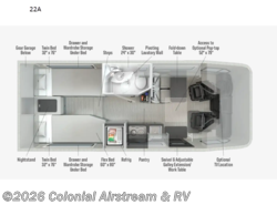 New 2027 Winnebago Ekko 22A available in Millstone Township, New Jersey