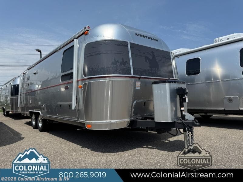 New 2027 Airstream  Stetson + 6666 Special Edition 27FBT Twin Hatch available in Millstone Township, New Jersey