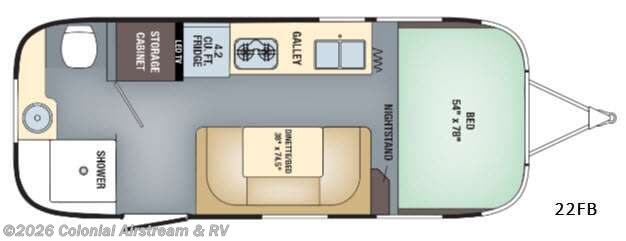 Used 2017 Airstream Sport 22FB available in Millstone Township, New Jersey