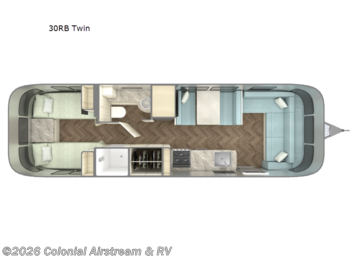 New 2027 Airstream International 30RBT Twin available in Millstone Township, New Jersey