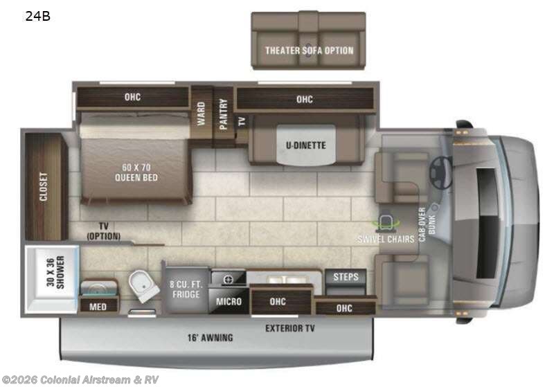 Used 2021 Entegra Coach Odyssey 24B available in Millstone Township, New Jersey