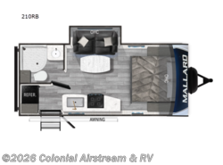 Used 2024 Heartland Mallard 210RB available in Millstone Township, New Jersey