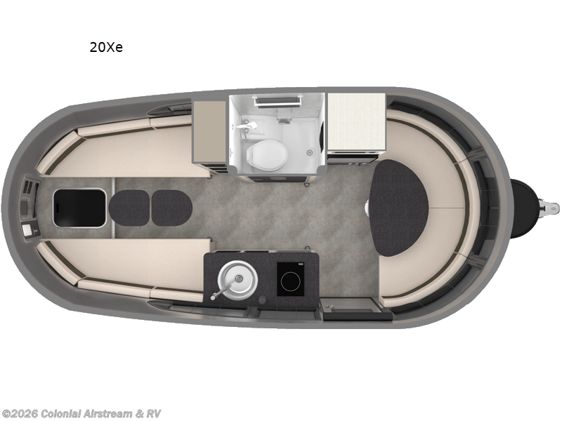 New 2027  Airstream Basecamp Xe 20Xe by Airstream from Colonial Airstream & RV in Millstone Township, NJ