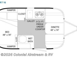 Used 2013 Airstream Sport 16 available in Millstone Township, New Jersey