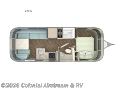 New 2027 Airstream International 25FBQ Queen Hatch available in Millstone Township, New Jersey