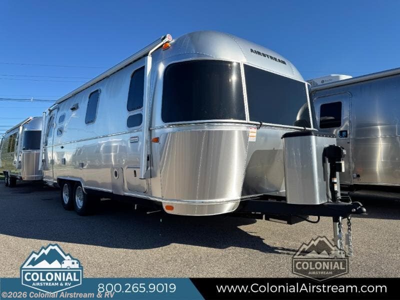New 2027 Airstream International 25FBQ Queen Hatch available in Millstone Township, New Jersey