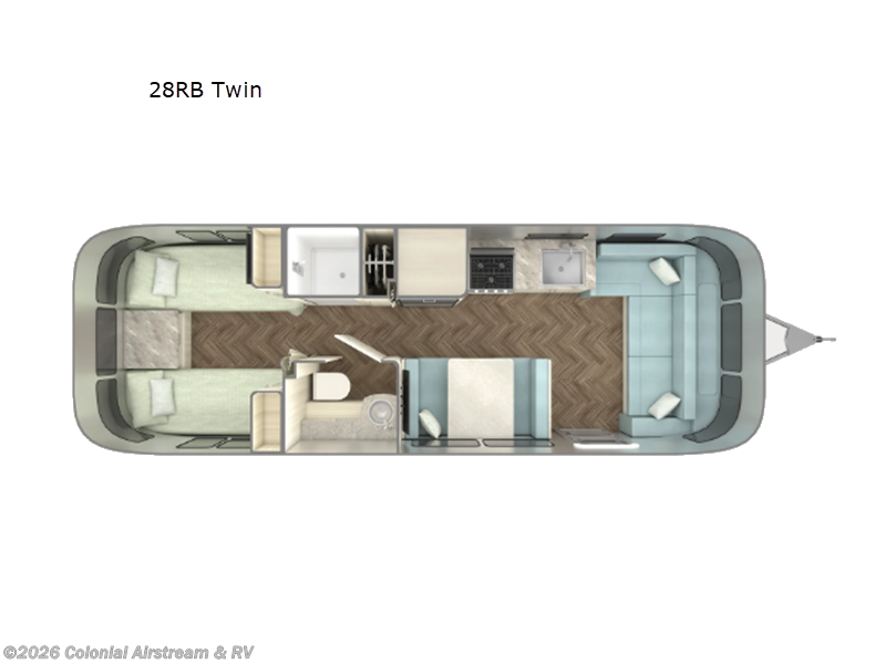 New 2027 Airstream International 28RBT Twin available in Millstone Township, New Jersey