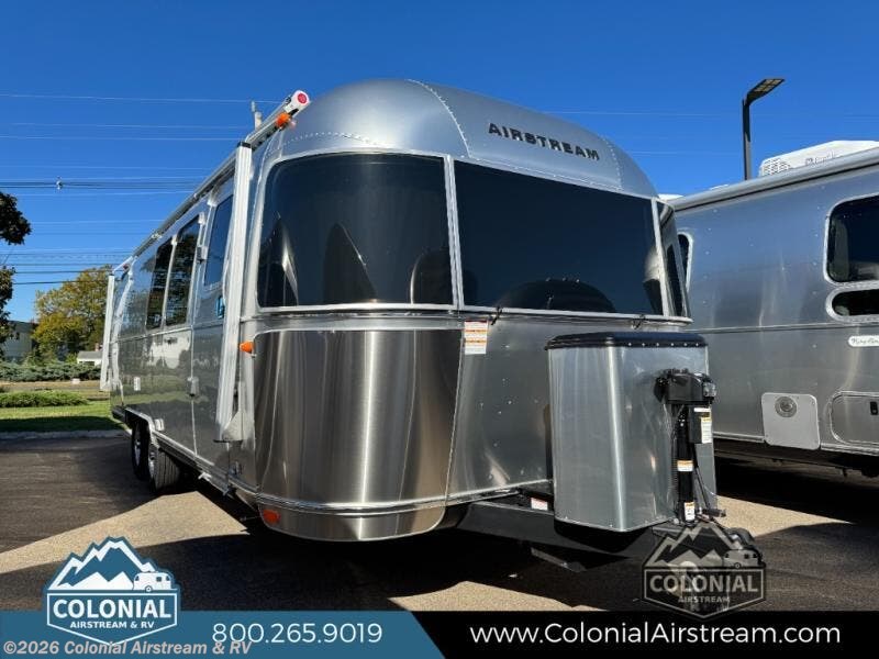 New 2027 Airstream International 28RBT Twin available in Millstone Township, New Jersey