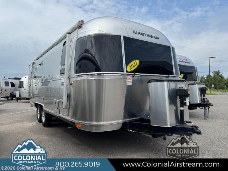 Used 2021 Airstream Globetrotter 25FBQ Queen available in Millstone Township, New Jersey