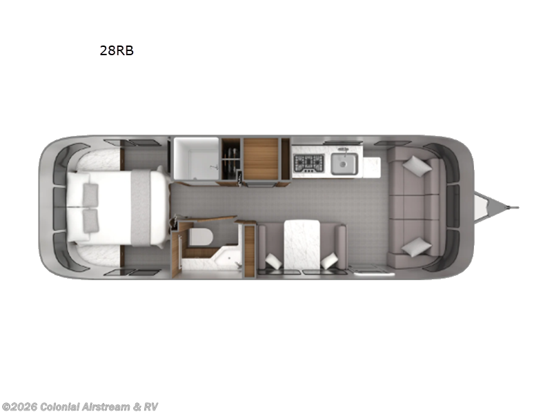 New 2027 Airstream Classic 28RBQ Queen available in Millstone Township, New Jersey