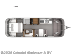 New 2027 Airstream Classic 28RBQ Queen available in Millstone Township, New Jersey