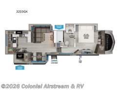 Used 2025 Grand Design Influence 3203GK available in Millstone Township, New Jersey