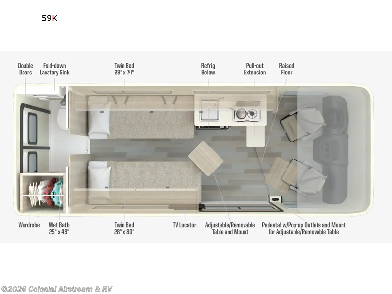 New 2027 Winnebago Travato 59K available in Millstone Township, New Jersey