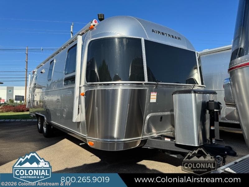 New 2027 Airstream Globetrotter 27FBQ Queen available in Millstone Township, New Jersey