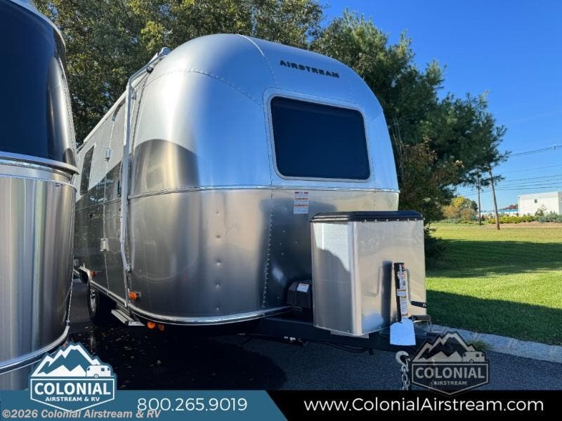 New 2027 Airstream World Traveler 22RB available in Millstone Township, New Jersey