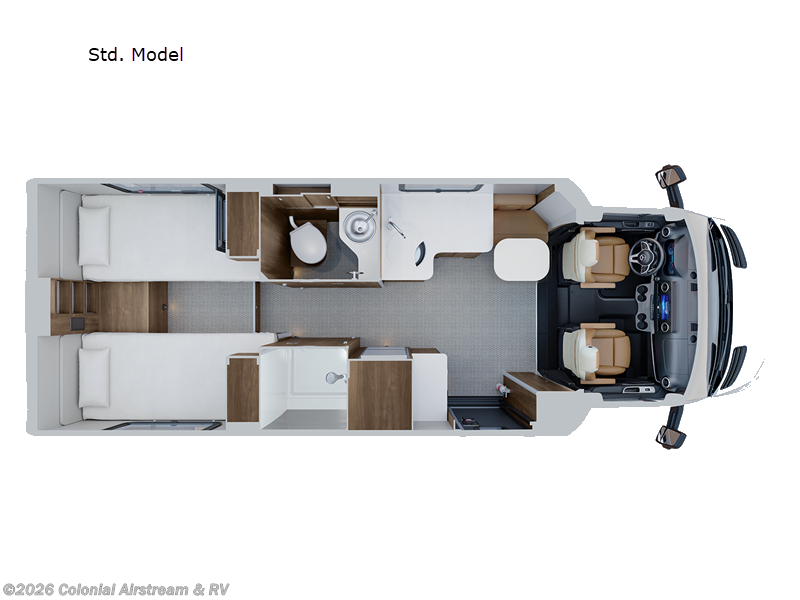 New 2027  Airstream Atlas 25RT by Airstream from Colonial Airstream & RV in Millstone Township, NJ