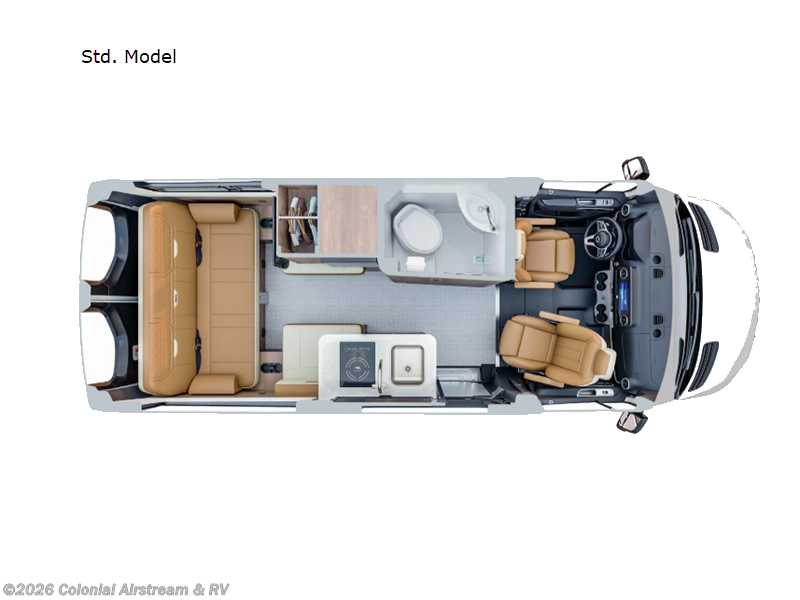 New 2027 Airstream Interstate 19GTX available in Millstone Township, New Jersey