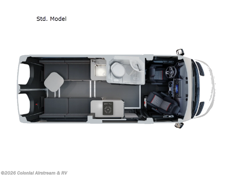 New 2027 Airstream Interstate 19X available in Millstone Township, New Jersey