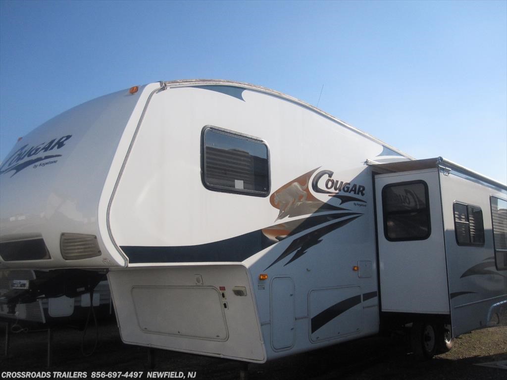 Fifth Wheel - 2008 Keystone Cougar 281BHS | TrailersUSA