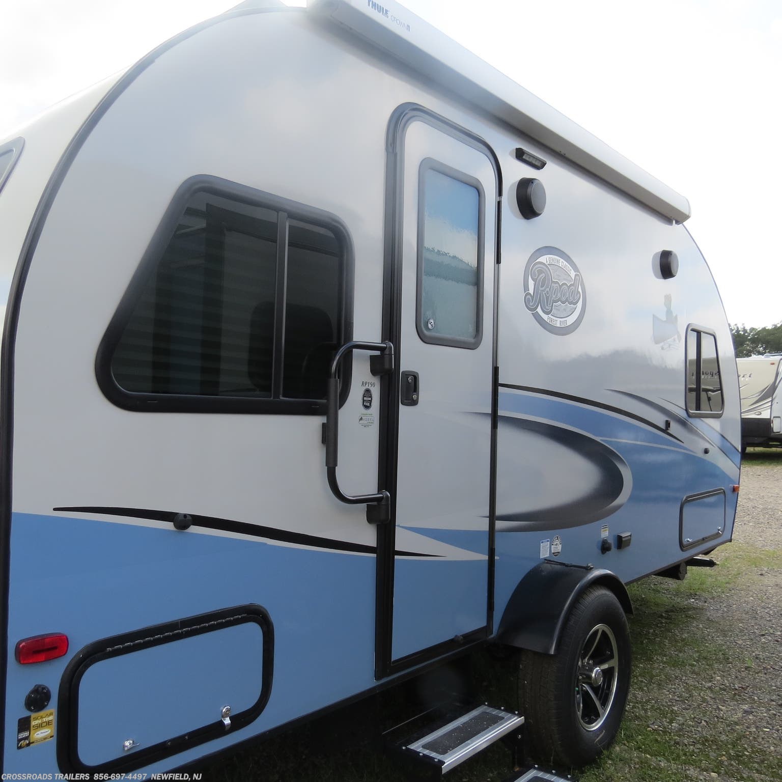 R Pod Trailer >> 21630 2019 Forest River R Pod Rp 190 For Sale In Newfield Nj R Pod Trailer >> 21630 2019 Forest River R Pod Rp 190 For Sale In Newfield Nj